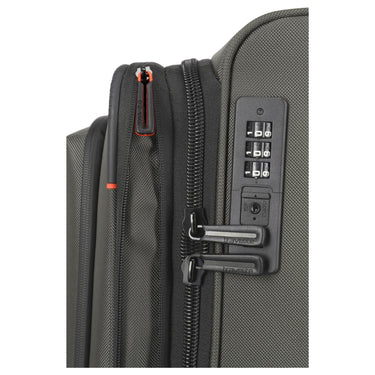 Travelite Crosslite - 4 - Rollen - Trolley L 77 cm erw. (oliv) - Markenkoffer