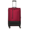 Travelite Crosslite - Maleta de 4 ruedas L 77 cm adulto (color: negro)