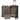 Travelite Crosslite - 4 - Rollen - Trolley M 66 cm erw. (black) - Markenkoffer