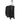 Travelite Crosslite - 4 - Rollen - Trolley M 66 cm erw. (black) - Markenkoffer
