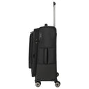 Travelite Crosslite - 4-Rollen-Trolley M 66 cm erw. (black) - Ansicht 3