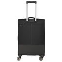 Travelite Crosslite - 4-Rollen-Trolley M 66 cm erw. (black) - Ansicht 4