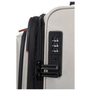 Travelite Crosslite - 4 - Rollen - Trolley M 66 cm erw. (natur) - Markenkoffer