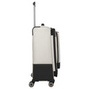 Travelite Crosslite - 4 - Rollen - Trolley M 66 cm erw. (natur) - Markenkoffer