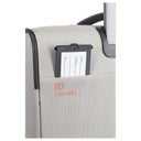 Travelite Crosslite - 4 - Rollen - Trolley M 66 cm erw. (natur) - Markenkoffer