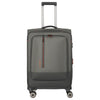 Travelite Crosslite - Maleta de 4 ruedas M 66 cm adulto (oliva)