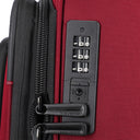 Travelite Crosslite - 4 - Rollen - Trolley M 66 cm erw. (red) - Markenkoffer