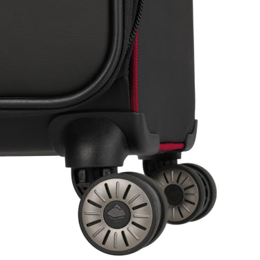 Travelite Crosslite - 4 - Rollen - Trolley M 66 cm erw. (red) - Markenkoffer