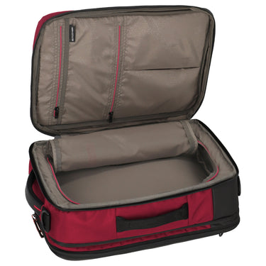 Travelite Crosslite - Bordtasche/Rucksack 43 cm (red) - Markenkoffer