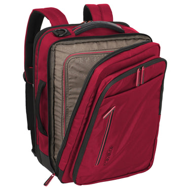 Travelite Crosslite - Bordtasche/Rucksack 43 cm (red) - Markenkoffer