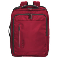 Travelite Crosslite - Bordtasche/Rucksack 43 cm (red) - Markenkoffer