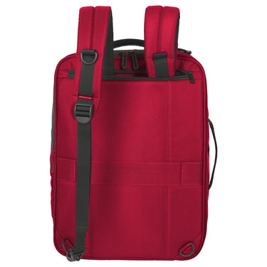 Travelite Crosslite - Bordtasche/Rucksack 43 cm (red) - Markenkoffer