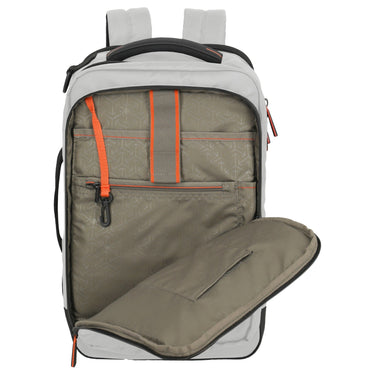 Travelite Crosslite - Bordtasche/Rucksack S 40 cm (natur) - Markenkoffer