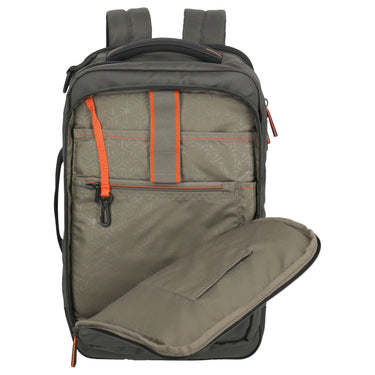 Travelite Crosslite - Bordtasche/Rucksack S 40 cm (oliv) - Markenkoffer