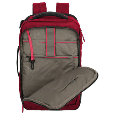 Travelite Crosslite - Bordtasche/Rucksack S 40 cm (red) - Markenkoffer