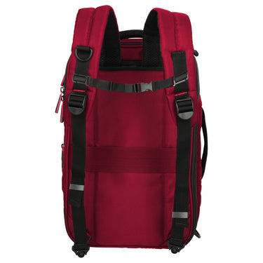 Travelite Crosslite - Bordtasche/Rucksack S 40 cm (red) - Markenkoffer