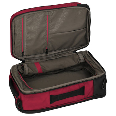 Travelite Crosslite - Bordtasche/Rucksack S 40 cm (red) - Markenkoffer