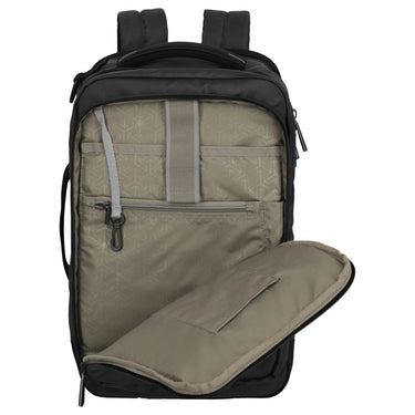 Travelite Crosslite - Bordtasche/Rucksack S 40 cm (schwarz) - Markenkoffer