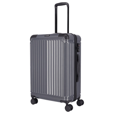 Travelite Cruise - 4 - Rollen - Trolley M 67 cm (anthrazit) - Markenkoffer