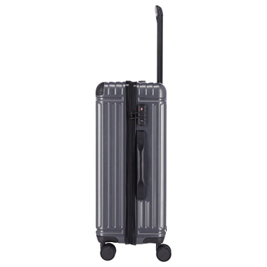 Travelite Cruise - 4 - Rollen - Trolley M 67 cm (anthrazit) - Markenkoffer