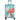 Travelite Cruise - 4 - Rollen - Trolley M 67 cm (türkise lilie) - Markenkoffer