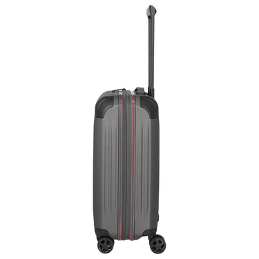 Travelite Dynamiic -4-Rollen-Kabinentrolley S 55 cm erw. (anthrazit) - Ansicht 4