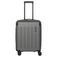 Travelite Dynamiic - 4 - Rollen - Kabinentrolley S 55 cm erw. (anthrazit) - Markenkoffer