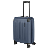 Travelite Dynamiic -4-Rollen-Kabinentrolley S 55 cm erw. (denimblue) - Ansicht 2