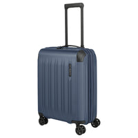Travelite Dynamiic - 4 - Rollen - Kabinentrolley S 55 cm erw. (denimblue) - Markenkoffer