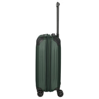 Travelite Dynamiic -4-Rollen-Kabinentrolley S 55 cm erw. (grün) - Ansicht 4
