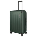 Travelite Dynamiic - 4-Rollen-Trolley L 76 cm erw. (grün) - Ansicht 2