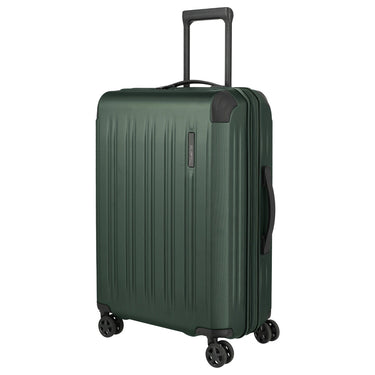 Travelite Dynamiic - 4-Rollen-Trolley M 66 cm erw. (grün) - Ansicht 2