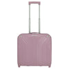 Travelite Elvaa - Carro de negocios de 2 ruedas 15.6" 44 cm (rosa)