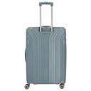 Travelite Elvaa - 4 - Rollen - Trolley L 77 cm (blaugrau) - Markenkoffer