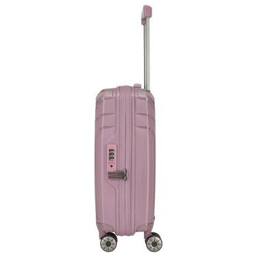 Travelite Elvaa - 4 - Rollen - Trolley S 55 cm (rose) - Markenkoffer