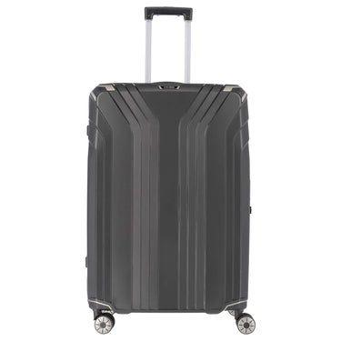 Travelite Elvaa - 4 - Rollen - Trolley Set 3 tlg. (black) - Markenkoffer