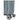 Travelite Elvaa - 4 - Rollen - Trolley Set 3 tlg. (blaugrau) - Markenkoffer