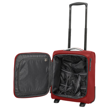 Travelite Jetpack Easy - 2 - Rollen - Trolley S 40 cm (rot) - Markenkoffer