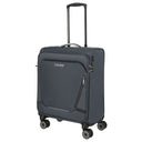 Travelite Jetpack Max - 4 - Rollen - Trolley S 55 cm (anthracite) - Markenkoffer