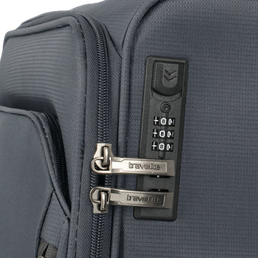 Travelite Jetpack Max - 4 - Rollen - Trolley S 55 cm (anthracite) - Markenkoffer