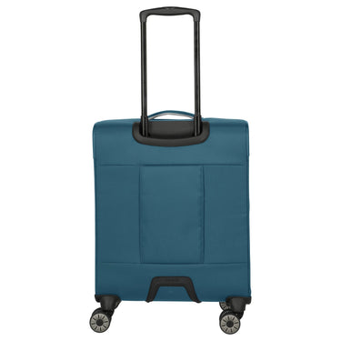 Travelite Jetpack Max - 4 - Rollen - Trolley S 55 cm (petrol) - Markenkoffer