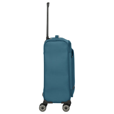 Travelite Jetpack Max - 4 - Rollen - Trolley S 55 cm (petrol) - Markenkoffer