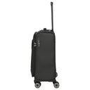 Travelite Jetpack Max - 4 - Rollen - Trolley S 55 cm (schwarz) - Markenkoffer