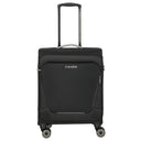 Travelite Jetpack Max - 4 - Rollen - Trolley S 55 cm (schwarz) - Markenkoffer