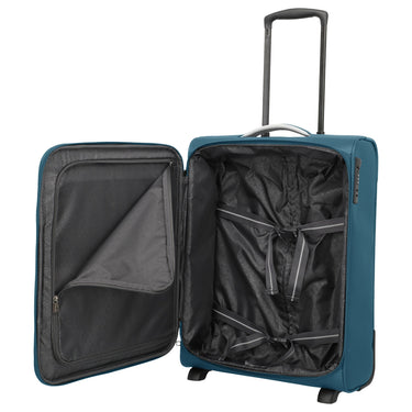 Travelite Jetpack Multi - 2-Rollen-Trolley S 55 cm (petrol) - Ansicht 7