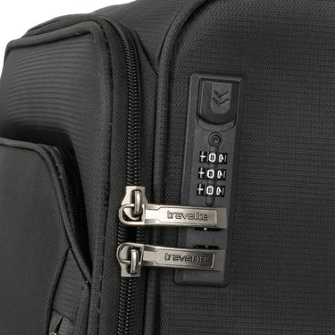 Travelite Jetpack Multi - 2 - Rollen - Trolley S 55 cm (schwarz) - Markenkoffer