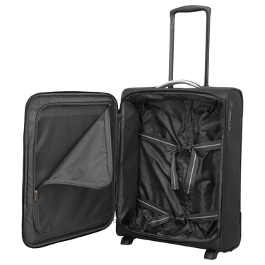 Travelite Jetpack Multi - 2 - Rollen - Trolley S 55 cm (schwarz) - Markenkoffer