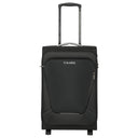Travelite Jetpack Slim - 2-Rollen-Trolley S 55 cm (schwarz)