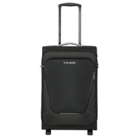 Travelite Jetpack Slim - 2-Rollen-Trolley S 55 cm (schwarz)