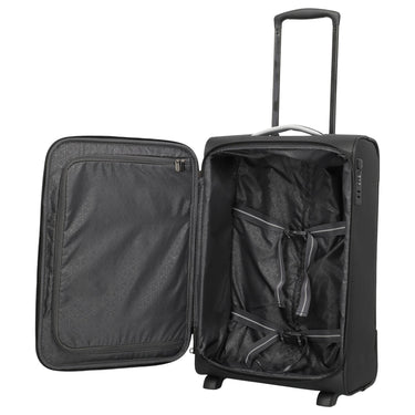 Travelite Jetpack Slim - 2-Rollen-Trolley S 55 cm (schwarz) - Ansicht 6